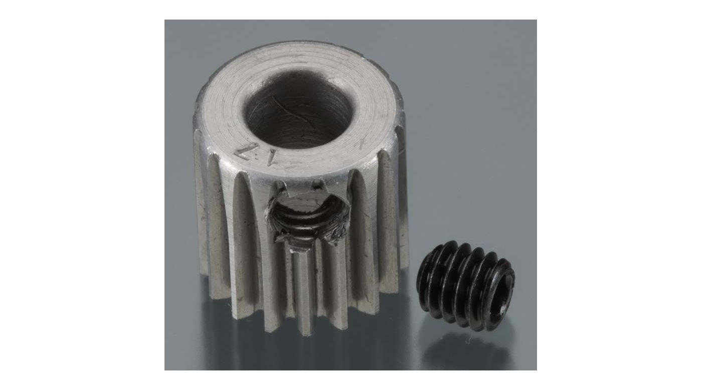 Robinson Racing 48 Pitch Machined Pinion, 17T (RRP2017) Horizon Hobby