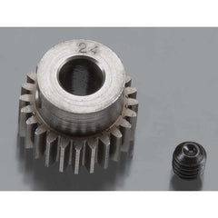 Robinson Racing 48-Pitch Pinion Gear, 24T 5mm Bore (RRP2024)
