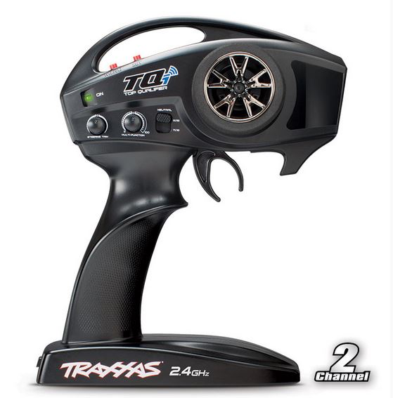 Traxxas TQi 2.4GHz (2-Channel) Intelligent Radio System (6509R)