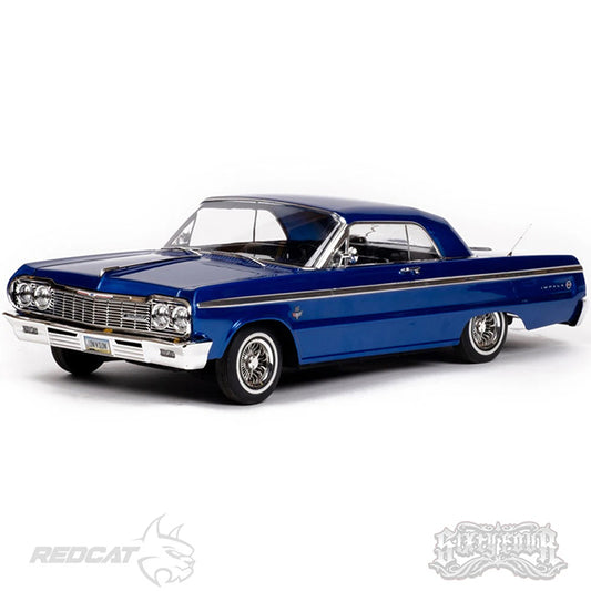 Redcat Racing SixtyFour - Fully Functional 1:10 Scale Ready to Run Hopping Lowrider (RER1440)