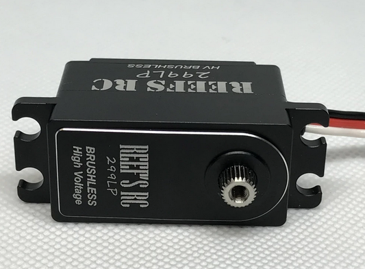 Reefs RC 299LP High Speed High Torque Low Profile Brushless Servo .0.57/313 @8.4V REEFS24