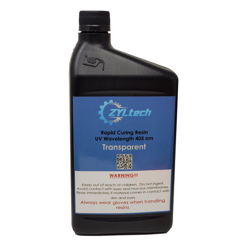 Transparent UV Resin 405 nm - 1 kg 2.2 lbs
