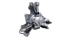 Saito FG-90R3 90cc 3-Cylinder Gasoline Radial Engine