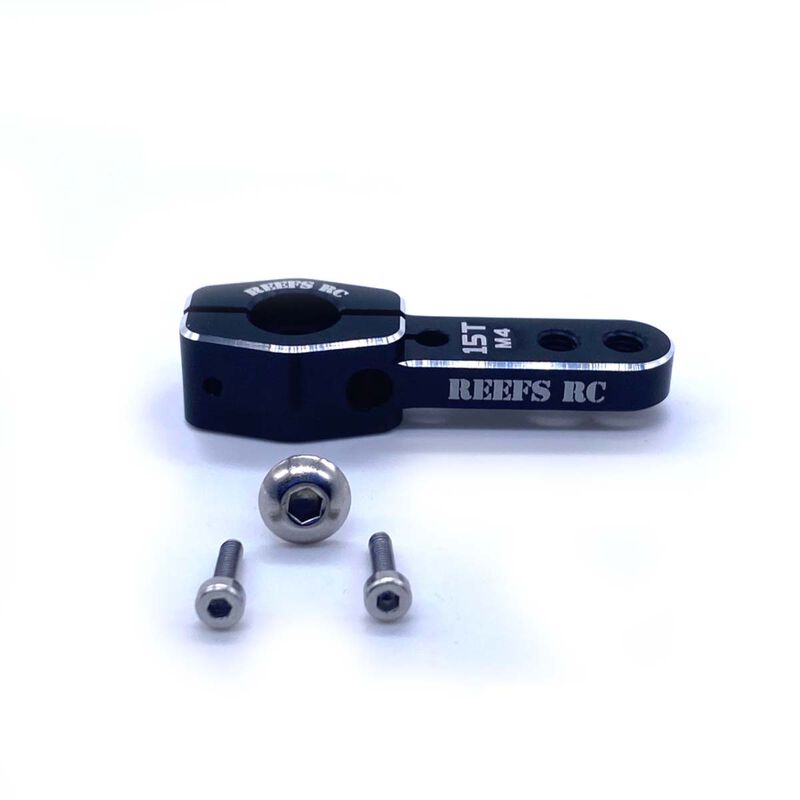 Reefs 15T Single HD Horn with 4mm Holes: 1/5 Scale (SEHREEFS107) Horizon Hobby