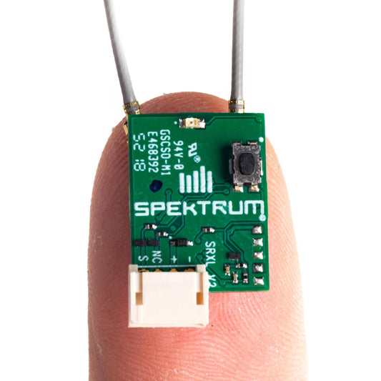 Spektrum DSMX SRXL2 Serial Micro Receiver (SPM4650)