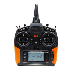 Spektrum Orange Grip Set with Tape: DX9 SPMA9608