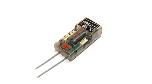 Spektrum AR637T DSMX 6-Channel AS3X Telemetry Receiver (SPMAR637T)