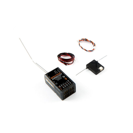 Spektrum AR8010T 8-Channel Air Integrated Telemetry Receiver (SPMAR8010T)