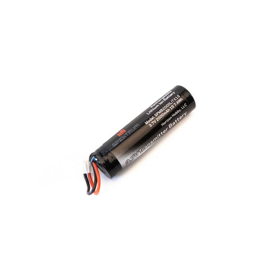 Spektrum 3.7V 1S 2000mAh LiIon Transmitter Battery: NX6, NX8 (SPMB2000LITX1S)