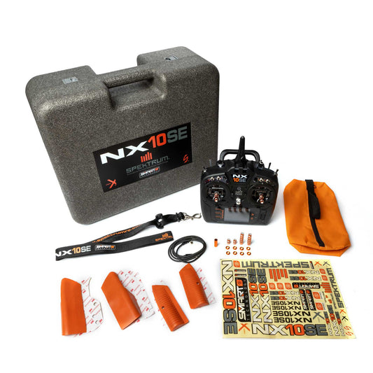 Spektrum NX10SE Special Edition 10-Channel DSMX Transmitter Only (SPMR10110)