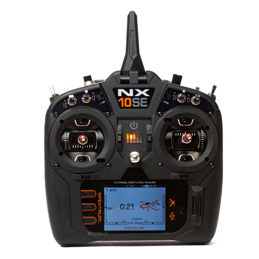 Spektrum NX10SE Special Edition 10-Channel DSMX Transmitter Only (SPMR10110)