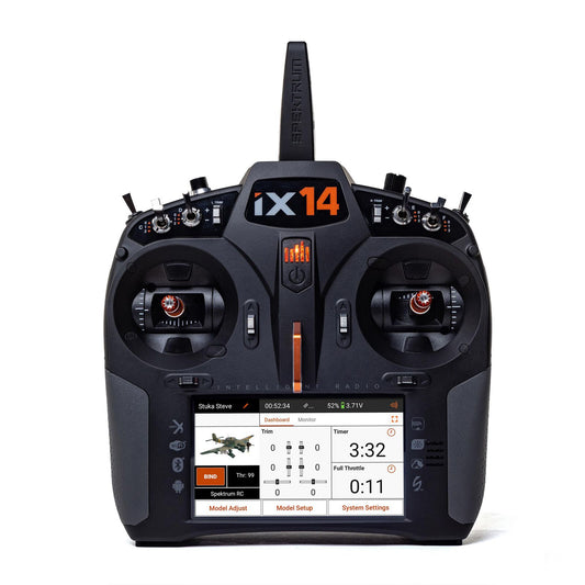 Spektrum iX14 14 Channel DSMX Transmitter Only (SPMR14000)