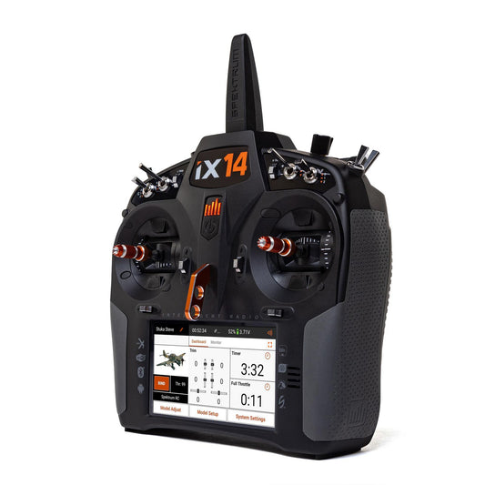 Spektrum iX14 14 Channel DSMX Transmitter Only (SPMR14000)