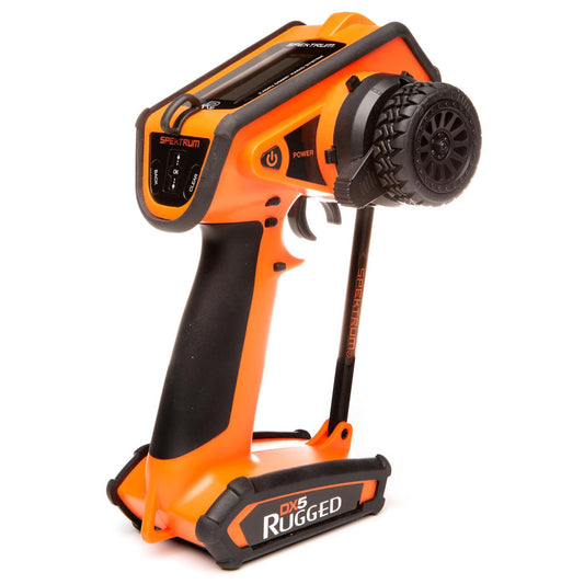 Spektrum DX5 Rugged DSMR TX Only, Orange (SPMR52000)