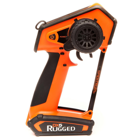 Spektrum DX5 Rugged DSMR TX Only, Orange (SPMR52000)