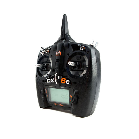 Spektrum DX6e 6-Channel DSMX Transmitter Only (SPMR6655)