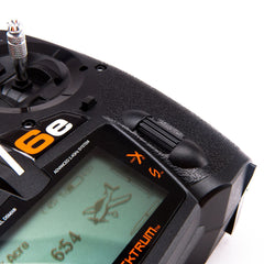 Spektrum DX6e 6-Channel DSMX Transmitter Only (SPMR6655)