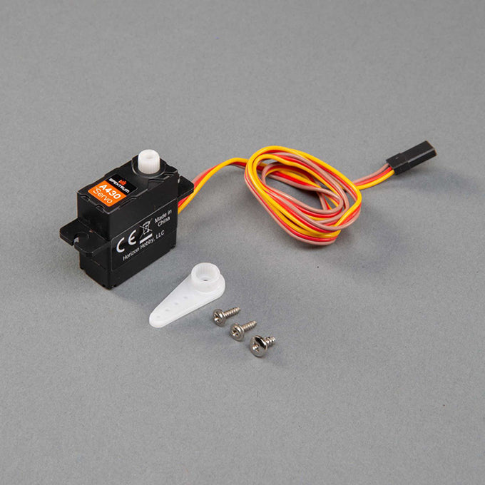 Spektrum 17g Analog Servo: P-51D 1.5m Mustang (SPMSA430) Horizon Hobby