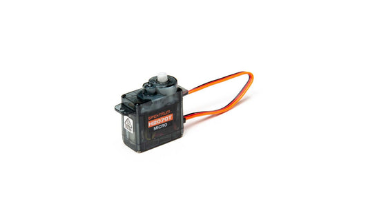 Spektrum 7.5g Nanolite Plastic Heli Tail Servo (SPMSH2070T)