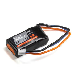 Spektrum 7.4V 300mAh 2S 30C LiPo Battery: PH (SPMX3002S30)