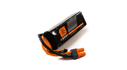 Spektrum 11.1V 3200mAh 3S 30C Smart LiPo Battery, IC3 (SPMX32003S30)