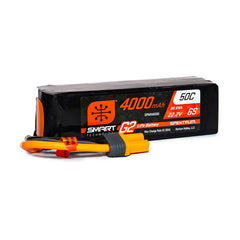 Spektrum 22.2V 4000mAh 6S 50C Smart LiPo G2: IC5 (SPMX46S50)