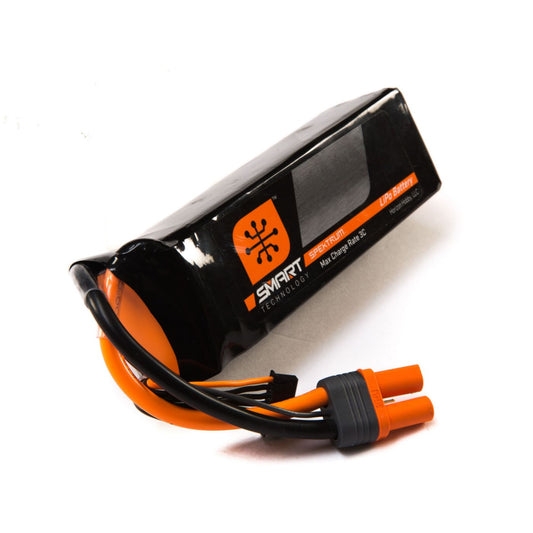 Spektrum 22.2V 7000mAh 6S 30C Smart LiPo Battery, IC5 (SPMX70006S30)