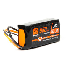 Spektrum 850mAh 3S 11.1V Smart G2 30C; IC2 (SPMX8503S30)