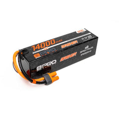 Spektrum 11.1V 14000mAh 3S 120C Smart G2 Pro Basher LiPo: IC5 (SPMXB3S140)