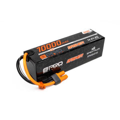 Spektrum 14.8V 10000mAh 4S 120C Smart G2 Pro Basher LiPo: IC5 (SPMXB4S1000)