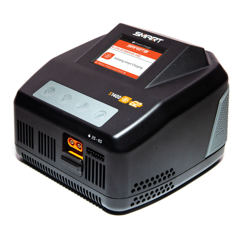 Spektrum Smart S1400 G2 AC Charger, 1x400W (SPMXC2040)