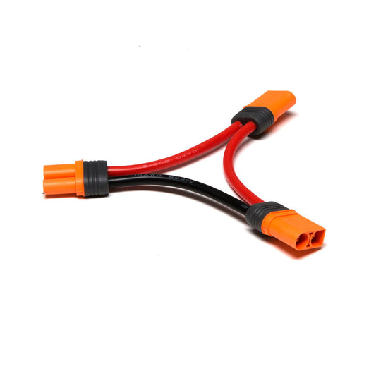 Spektrum Series Harness: IC5 Battery with 4" Wires, 10 AWG (SPMXCA506)