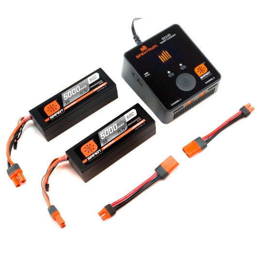Spektrum Smart Powerstage Bundle 6S ( SPMXPSS650)