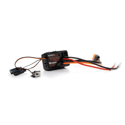 Spektrum Firma 40A Brushed Smart 2-in-1 ESC and Receiver (SPMXSE1040RX)