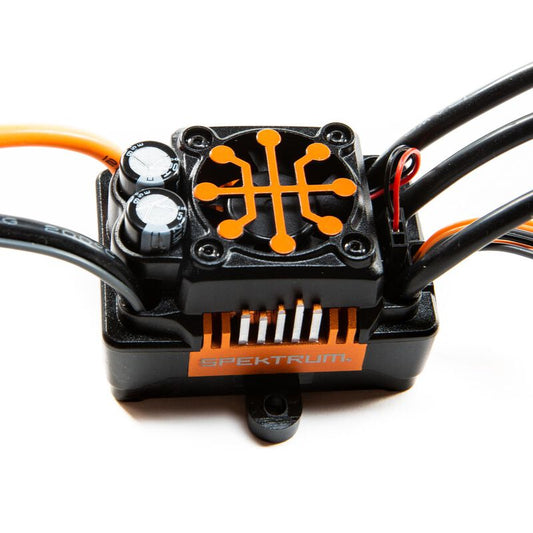 Spektrum Firma 130A Brushless Smart ESC, 2S-4S (SPMXSE1130)