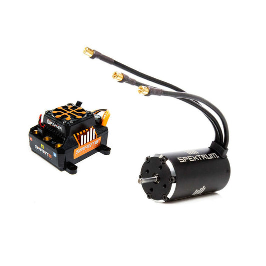 Spektrum Firma 160A Brushless Smart ESC / 1250Kv Sensorless Motor Combo (SPMXSEMC06)