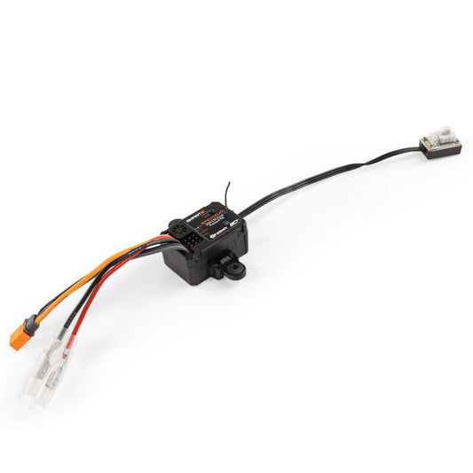 Spektrum Firma 25A 2-in-1 Brushed Smart ESC/Dual Protocol RX (SPMXSER1025)