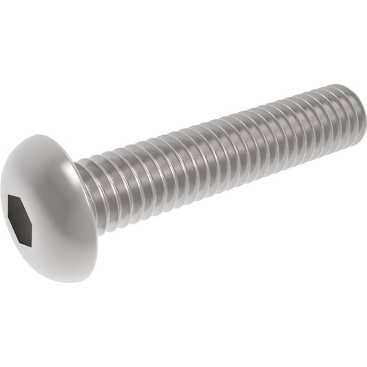 M2 x 4mm Metric Button Socket Screw