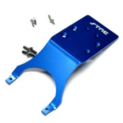 STRC Stampede/Slash Aluminum Rear Skid Plate (Blue) ST3623RB