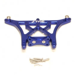 STRC Stampede/Rustler/Slash 6MM HD Rear Shock Tower (Blue) ST3638B