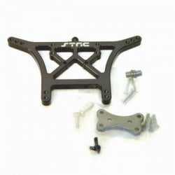 STRC Stampede/Rustler/Slash 6MM HD Rear Shock Tower (Gun Metal) ST3638GM