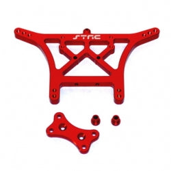 STRC Stampede/Rustler/Slash 6MM HD Rear Shock Tower (Red) ST3638R