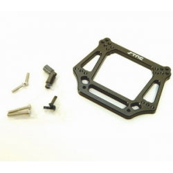 STRC Stampede/Rustler/Bandit/Slash 6MM HD Alum. Front Shock Tower (Gun Metal) ST3639GM