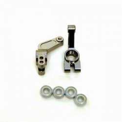 ST Racing Stampede/Rustler/Bandit/Slash Oversized Alum. Rear Hub Carrier (Gun Metal) ST3652GM STRC