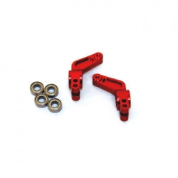 ST Racing Stampede/Rustler/Bandit/Slash Oversized Alum. Rear Hub Carrier (Red) ST3652R STRC