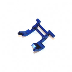 STRC CNC Machined Aluminum, Rear Motor Guard For Traxxas Cars/Trucks (Blue) ST3677B