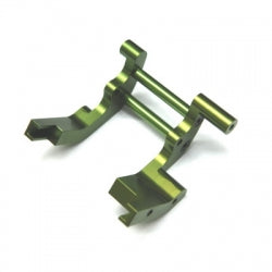 ST Racing CNC Machined Aluminum Rear Motor Guard For Traxxas Cars/Trucks (Green) ST3677G STRC