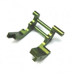 ST Racing CNC Machined Aluminum Rear Motor Guard For Traxxas Cars/Trucks (Green) ST3677G STRC