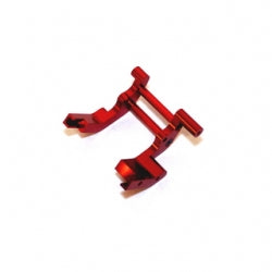 ST Racing CNC Machined Aluminum Rear Motor Guard For Traxxas Cars/Trucks (Red) ST3677R STRC