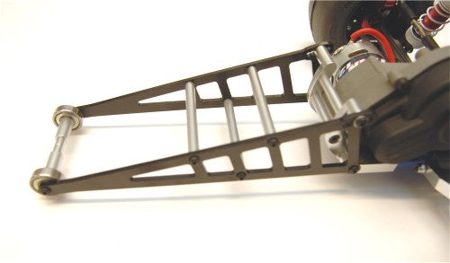 ST Racing CNC Machined Aluminum Wheelie Bar Kit For Slash 2WD/Rustler/Bandit (GM) (ST3678WGM) STRC